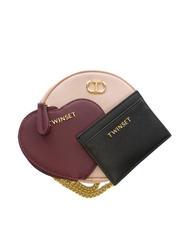 TWINSET OVAL T Set mit Umschlag und Kartenhalter - Beauty-Case