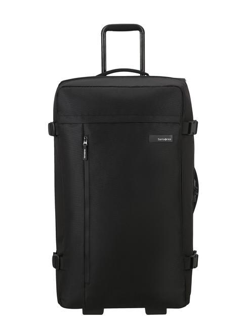 SAMSONITE ROADED Große Tasche mit Rollen DUNKELSCHWARZ - Halbharte Trolleys