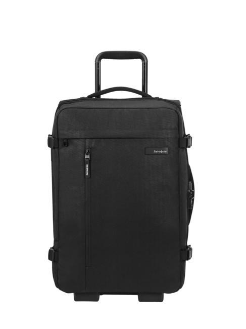 SAMSONITE ROADER Kleine Tasche mit Rollen DUNKELSCHWARZ - Handgepäck