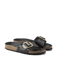 BIRKENSTOCK MADRID BIG BUCKLE Sandale aus Lackleder - Damenschuhe