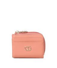 TWINSET OVAL T Schl&uuml;sselanh&auml;nger-Kartenhalter - Brieftaschen Damen