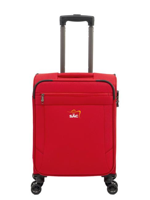 LESAC LIGHT FLY Handgepäckwagen Rot - Handgepäck