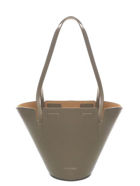 TRUSSARDI ONYX Kleine Einkaufstasche Melange-Salbei - Damentaschen