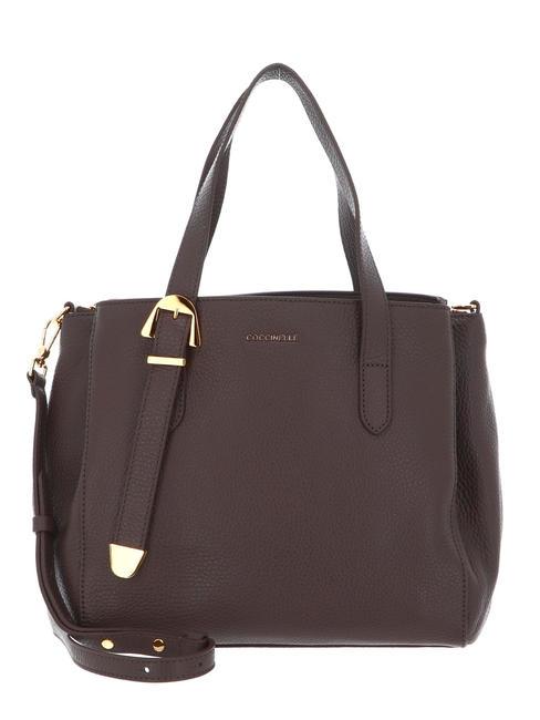 COCCINELLE GLEEN Handtasche, mit Schultergurt Kaffee - Damentaschen
