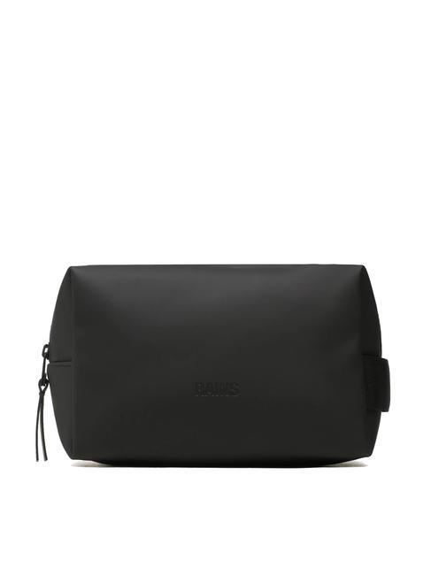 RAINS WASH BAG Schönheit klein Schwarz - Beauty-Case