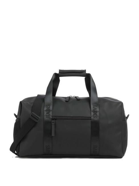 RAINS TRAIL GYM Kleine wasserdichte Tasche Schwarz - Reisetaschen