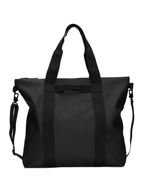 RAINS TOTE BAG Wasserdichte Tasche Schwarz - Damentaschen