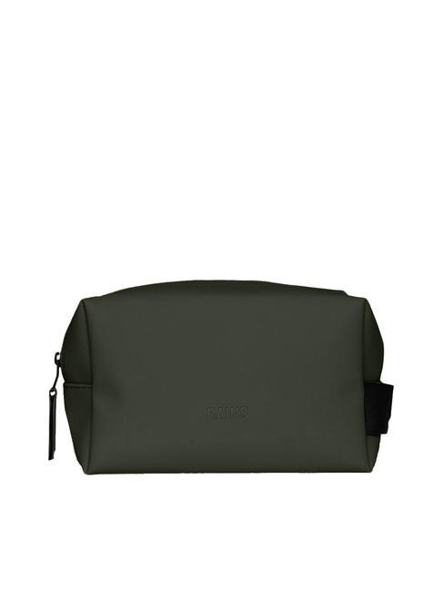 RAINS WASH BAG Schönheit klein Grüns - Beauty-Case