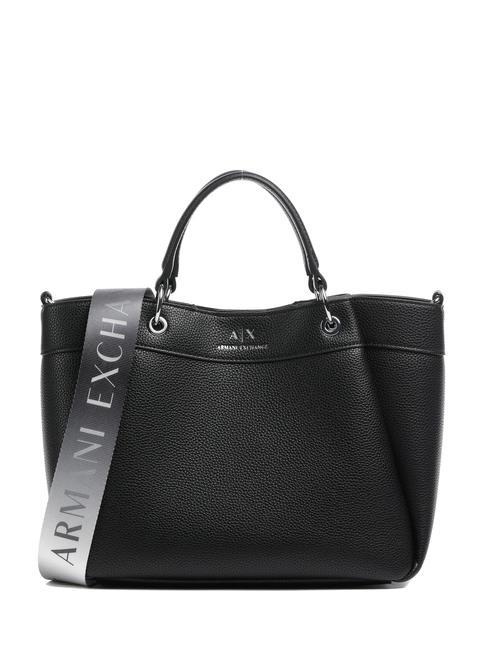 ARMANI EXCHANGE A|X Handtasche mit Schultergurt Schwarz - Damentaschen