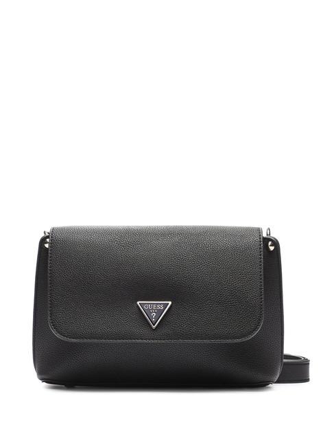 GUESS MERIDIAN Schultertasche SCHWARZ - Damentaschen