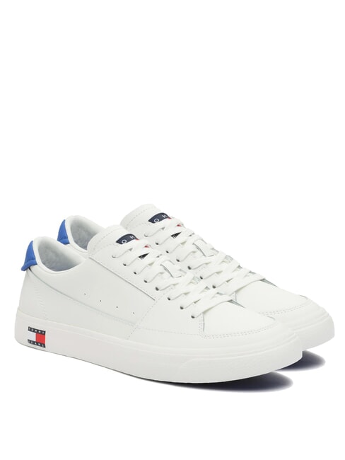 TOMMY HILFIGER TJ VULCANIZED Ledersneaker natur - Herrenschuhe