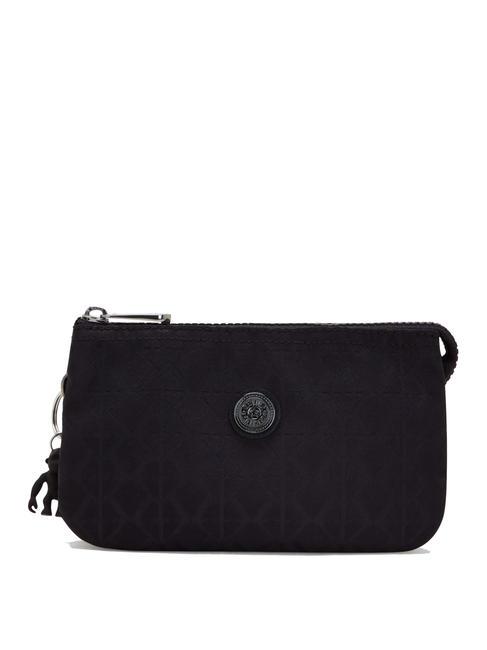 KIPLING CREATIVITY L Notwendig Signatur schwarz qvc - Damentaschen