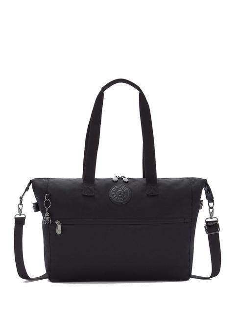 KIPLING ILIA Große 13" Laptoptasche Sattes Schwarz - Arbeitstaschen