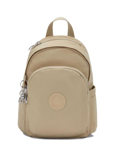 KIPLING DELIA MINI Rucksack Naturbeige - Damentaschen