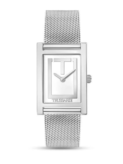 TRUSSARDI T-LIGHT Zeit nur beobachten STAHL - Uhren