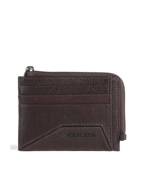PIQUADRO W118 RFID-Kartenhalter mit Reißverschluss MORO - Brieftaschen Herren