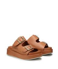 DOCKSTEPS CATALINA Hohe Slipper-Sandale aus Leder - Damenschuhe
