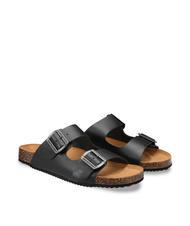 DOCKSTEPS VEGA 2286 Ledersandale mit Doppelschnalle - Herrenschuhe