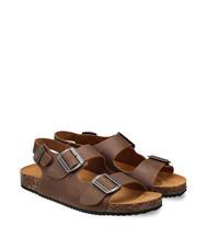 DOCKSTEPS VEGA 2288 Franziskaner-Sandale aus Leder - Herrenschuhe