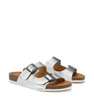 DOCKSTEPS VEGA  Sandalen aus laminiertem Leder mit zwei Schnallen - Damenschuhe