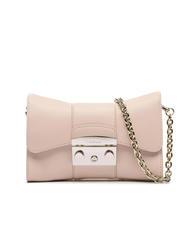 FURLA METROPOLIS Mini-Umh&auml;ngetasche aus Leder - Damentaschen