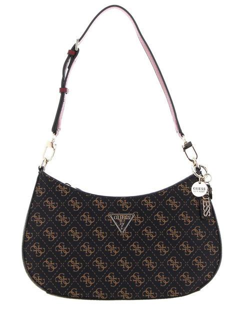 GUESS NOELLE Logo Schultertasche MULTI - Damentaschen