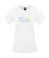 NORTH SAILS LOGO MIRROR Baumwoll t-shirt - T-Shirts und Tops f&uuml;r Damen