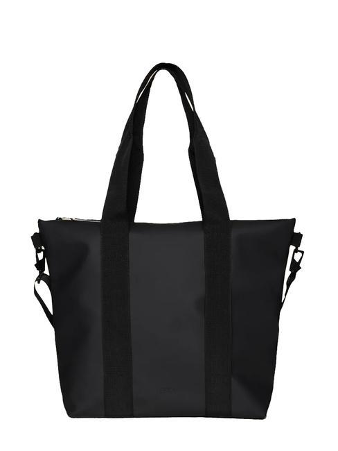 RAINS TOTE BAG MINI Wasserdichte Tasche Schwarz - Damentaschen