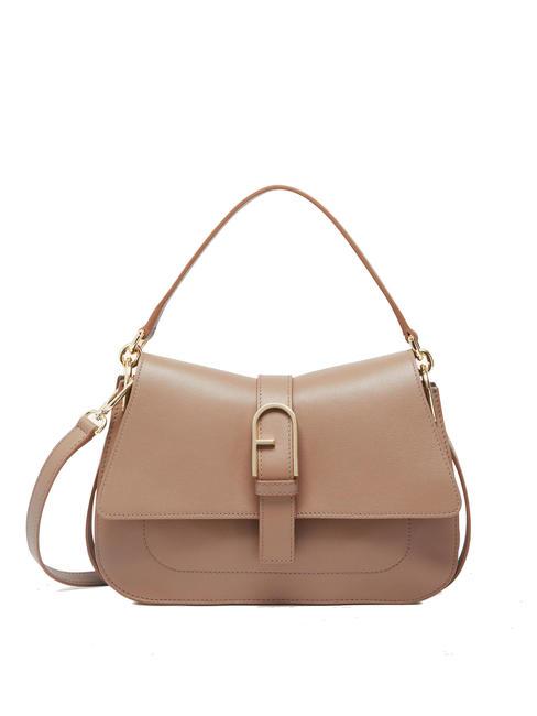 FURLA FLOW M M Lederhandtasche grau - Damentaschen