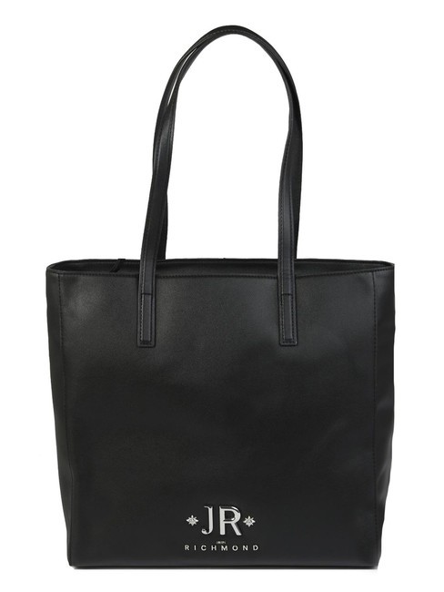JOHN RICHMOND GADIN Schulter-Shopper-Tasche Schwarz - Damentaschen