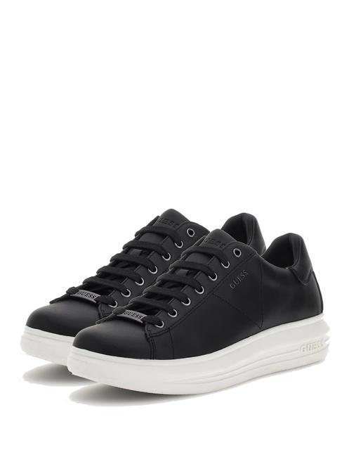GUESS VIBO Turnschuhe schwarz1 - Herrenschuhe