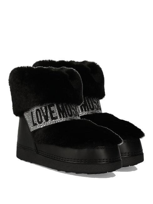 LOVE MOSCHINO SKIBOOT SOFT Après-Ski-Stiefel Schwarz - Damenschuhe