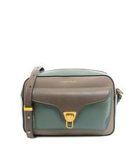 COCCINELLE BEAT SOFT Tricolor Mini-Umh&auml;ngetasche aus Leder - Damentaschen