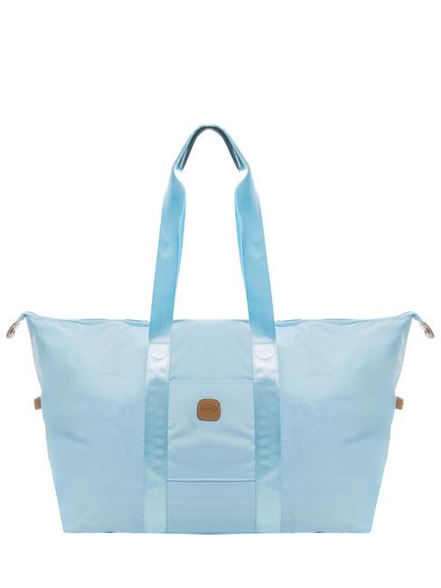 BRIC’S Brustbereich  2 in 1 X-BAG, groß, faltbar Himmelblau - Reisetaschen