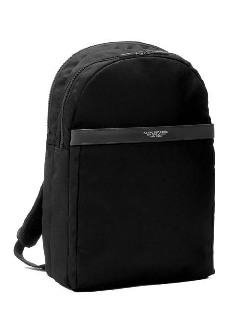 SPALDING SMART ROUND 15,6-Zoll-PC-Rucksack Schwarz - PC-Rucksäcke