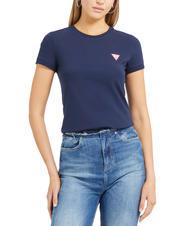 GUESS MINI TRIANGLE Schmal geschnittenes T-Shirt - T-Shirts und Tops f&uuml;r Damen