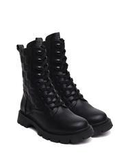 TWINSET LOGO MATELASSE Amphibien-Stiefeletten - Damenschuhe