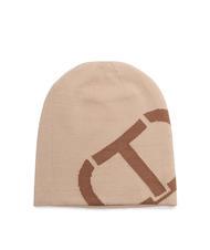 TWINSET BICOLOR Strickm&uuml;tze - M&uuml;tzen/H&uuml;te