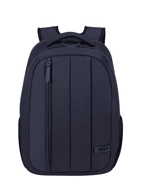 AMERICAN TOURISTER STREETHERO 15,6-Zoll-PC-Rucksack marineblau meliert - PC-Rucksäcke