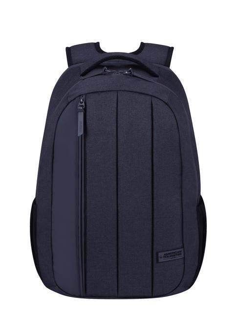 AMERICAN TOURISTER STREETHERO 17" PC-Rucksack marineblau meliert - PC-Rucksäcke