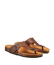 DOCKSTEPS VEGA Zehenstegsandale aus Wildleder - Herrenschuhe