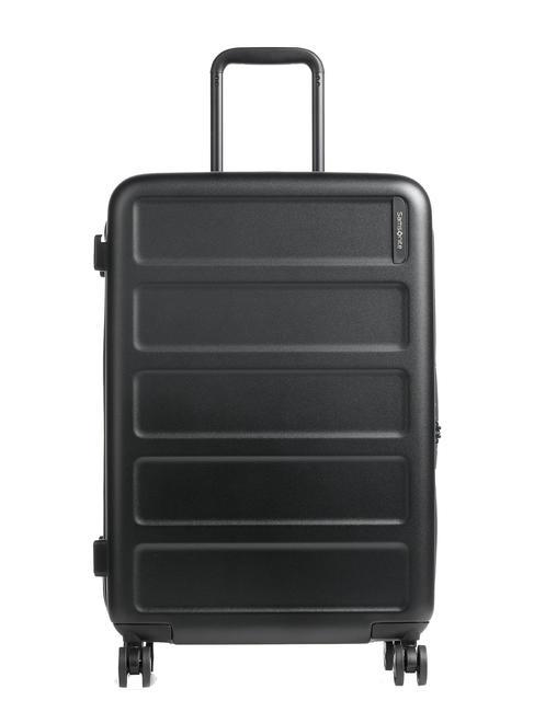SAMSONITE QUADRIX Mittelgroßer Spinnerwagen SCHWARZ - Harte Trolleys