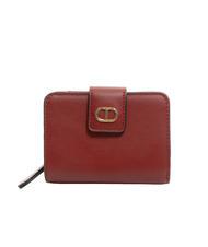 TWINSET T OVAL Kleine Geldb&ouml;rse mit umlaufendem Rei&szlig;verschluss - Brieftaschen Damen