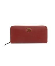 TWINSET T OVAL Geldb&ouml;rse mit umlaufendem Rei&szlig;verschluss - Brieftaschen Damen