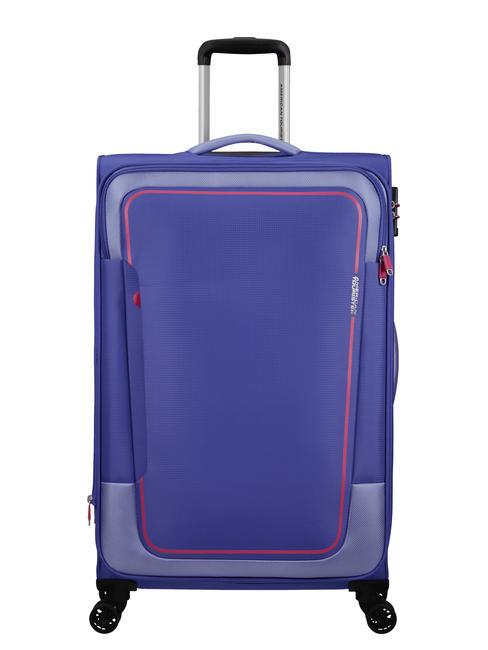 AMERICAN TOURISTER PULSONIC Großer erweiterbarer Trolley sanftes Flieder - Halbharte Trolleys