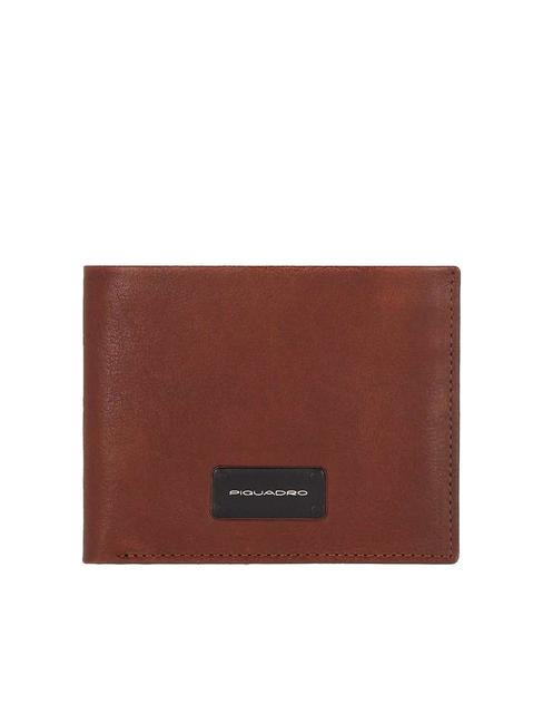 PIQUADRO HARPER Lederbrieftasche cc LEDER - Brieftaschen Herren
