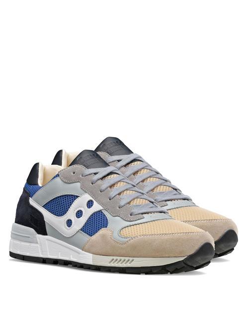 SAUCONY SHADOW 5000 Turnschuhe himmelblau/weiß - Schuhe Unisex