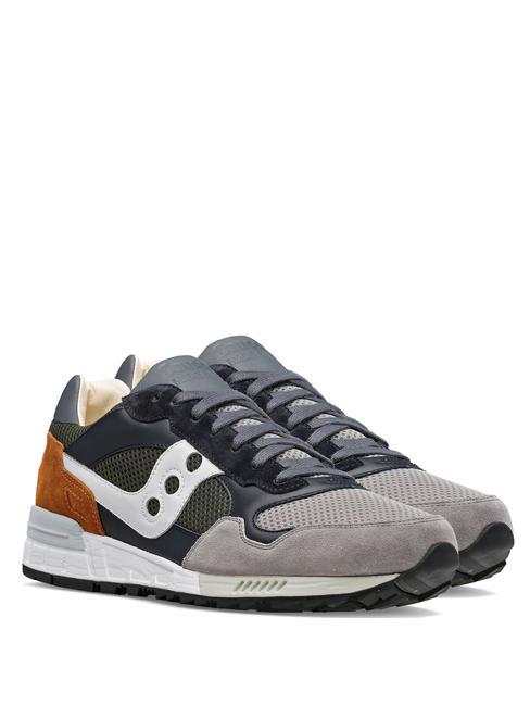 SAUCONY SHADOW 5000 Turnschuhe Grün Weiß - Schuhe Unisex