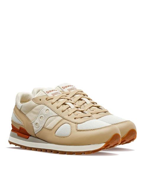 SAUCONY SHADOW ORIGINAL Turnschuhe beige/braun - Schuhe Unisex