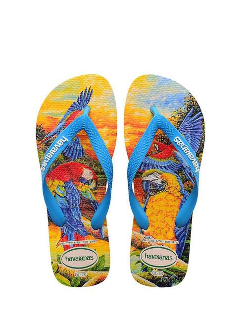 HAVAIANAS BEI Gummi-Flip-Flops Beige - Schuhe Unisex